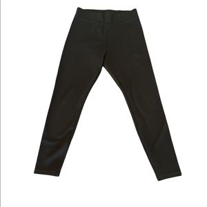 Lou & Grey Black Medium high-rise Leggings